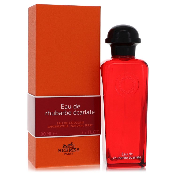 Eau De Rhubarbe Ecarlate by Hermes Eau De Cologne Spray 3.3 oz Eau De Rhubarbe Ecarlate by Hermes Eau De Cologne Spray 3.3 oz